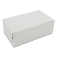 PRODUCTS | SCT SCH 0911 6.25 in. x 3.75 in. x 2.13 in. Paper One-Piece Non-Window Bakery Boxes - White (250/Bundle)