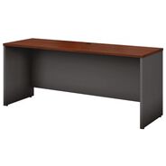 OFFICE FURNITURE AND LIGHTING | Bush 71.13 in. x 23.38 in. x 29.88 in. Series C Collection 72W Credenza Shell - Hansen Cherry