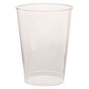 CUPS AND LIDS | WNA WNA T7T Comet 7 oz Plastic Tumbler - Clear, Tall (500/Carton)