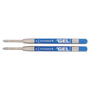 PRODUCTS | Parker Parker Medium Conical Tip Retractable Gel Ink Roller Ball Pens Refill - Blue Ink (2/Pack)