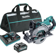 CIRCULAR SAWS | Makita 40V max XGT Brushless Lithium-Ion 7-1/4 in. Cordless Rear Handle Circular Saw Kit (4 Ah)
