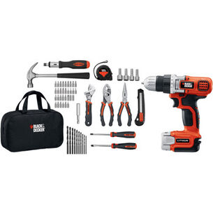 PRODUCTS | Black & Decker 12V MAX Cordless Lithium-Ion Drill and Project Kit