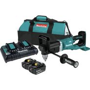 DRILLS | Factory Reconditioned Makita 36V (18V X2) LXT Brushless Lithium-Ion 1/2 in. Cordless Right Angle Drill Kit (5 Ah)