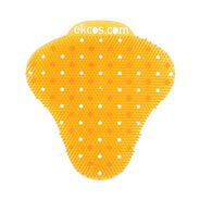 ODOR CONTROL | Diversey Care ekcoscreen Urinal Screens - Citrus Scent, Orange (12/Carton)