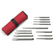 CHISELS FILES AND PUNCHES | GearWrench 12-Piece Punch & Chisel Set