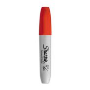 PENS PENCILS AND MARKERS | Sharpie Medium Chisel Tip Permanent Marker - Red (1-Dozen)