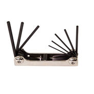 WRENCHES | Klein Tools 70581 8-Key SAE Folding Hex Key Set