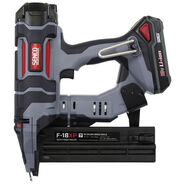 NAILERS AND STAPLERS | SENCO Fusion 18V Lithium-Ion 2-1/8 in. Cordless 18 ga. Brad Nailer (1.5 Ah)