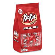 PRODUCTS | Kit Kat 22444 32.34 oz. Bag Crisp Wafers in Milk Chocolate - Snack Size