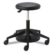 OFFICE AND OFFICE SUPPLIES | Safco 19.25 in. - 24.25 in. Seat Height, Supports Up to 250 lbs., Lab Stool - Black