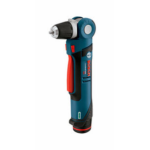 RIGHT ANGLE DRILLS | Bosch PS11-102 12V Lithium-Ion 3/8 in. Cordless Right Angle Drill Kit (1.5 Ah)