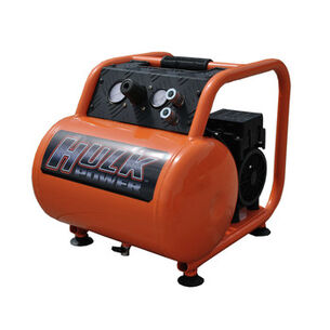  | Hulk HP01P005SS Silent Air 1 HP 5 Gallon Oil-Free Hand Carry Compressor