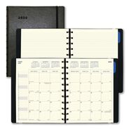 PRODUCTS | Filofax 17-Month: Aug 2024 to Dec 2025 in. 10.88 x 8.5 in. Soft Touch Planner - Black Cover