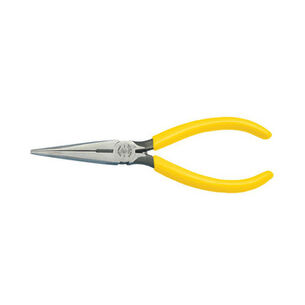 PLIERS | Klein Tools 7 in. Long Nose Spring Loaded Pliers