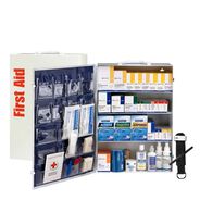 EMERGENCY RESPONSE | First Aid Only 1462-Piece 150 Person ANSI B 4 Shelf Cabinet
