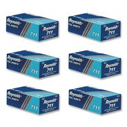 PRODUCTS | Reynolds Wrap 000000000000000711 9 in. x 10.75 in. Pop-Up Interfolded Aluminum Foil Sheets (3000/Carton)