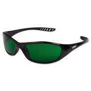 SAFETY EQUIPMENT | KleenGuard V40 HELLRAISER IR/UV 3.0 Lens Safety Eyewear - Black Frame