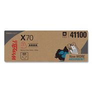 CLEANING AND SANITATION | WypAll X70 Flat Sheet 14.9 in. x 16.6 in. Cloths - White (300/Carton)