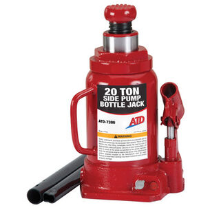  | ATD 20 Ton Hydraulic Side Pump Bottle Jack