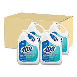 DEGREASERS | Formula 409 128 oz. Cleaner Degreaser Disinfectant Refill (4/Carton)