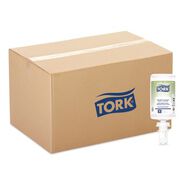 SKIN CARE AND HYGIENE | Tork 401800 1L Refill Unscented Clarity Hand Soap - Clear (6/Carton)