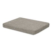 OFFICE FURNITURE ACCESSORIES | Alera ALEPC1551 14.88 in. x 19.13 in. x 2.13 in. Pedestal File Seat Cushion - Tan Quartz