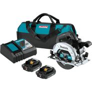 CIRCULAR SAWS | Factory Reconditioned Makita 18V LXT Brushless Lithium-Ion Sub-Compact 6-1/2 in. Circular Saw Kit (2 Ah)