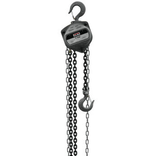 HOISTS | JET S90-100-10 1 Ton Hand Chain Hoist with 10 in. Lift