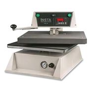 RETAIL STORE SUPPLIES | INSTA 728 33.13 in. x 29.88 in. x 26 in. Heat Press Machine - Beige/Black