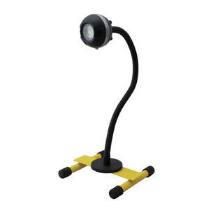 CLEARANCE | GloForce Eyelight Pro Lithium-Ion 10 Watt 17 in. Cordless Floodlight with Magnetic Gooseneck