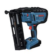 FINISH NAILERS | Bosch GNH18V-16MAN 18V Brushless Lithium-Ion 16-Gauge Cordless Angled Finish Nailer (Tool Only)