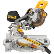 MITER SAWS | Factory Reconditioned Dewalt DCS361M1R 20V MAX Lithium-Ion Cordless 7 1/4 in. Sliding Miter Saw Kit (4 Ah)