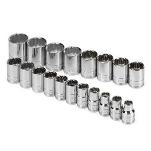 OTHER SAVINGS | SK Hand Tool 19-Piece 1/2 in. Drive 12-Point Metric Socket Set