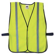 SAFETY VESTS | Ergodyne GloWear 8020HL Polyester Mesh Safety Vest - One Size Fits All/Lime