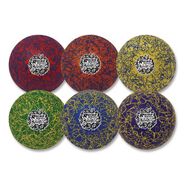 TOYS AND GAMES | Champion Sports Rhino Skin 6.3 in. Diameter Spider Dodgeball Set - Assorted Colors (6/Set)