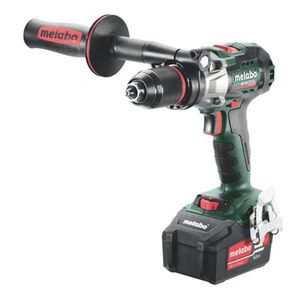 PRODUCTS | Metabo 602360520 18V Brushless Lithium-Ion 1/2 in. Cordless Hammer Drill Driver Kit with 2 Batteries (5.2 Ah)