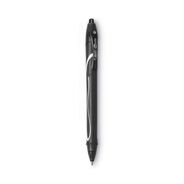 PENS PENCILS AND MARKERS | BIC Medium 0.7 mm Gel-ocity Quick Dry Retractable Gel Pen - Black Ink, Black Barrel (1-Dozen)