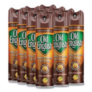 FACILITY MAINTENANCE SUPPLIES | OLD ENGLISH 62338-74035 12.5 oz. Aerosol Spray Furniture Polish - Fresh Lemon Scent (12/Carton)