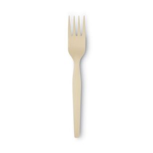 PRODUCTS | Dixie SmartStock Series-O 6.5 in. Mediumweight Bio-Blend Plastic Cutlery Forks Refill - Beige (40/Pack, 24 Packs/Carton)