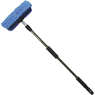 AUTO CARE AND DETAILING | Carrand 10 in. Wide Wash Brush with 65 in. Aluminum Extension Handle