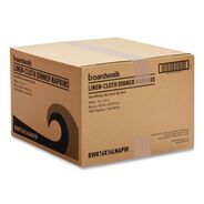 PAPER AND DISPENSERS | Boardwalk 1-Ply 16 in. x 16 in. Linen-Feel Flat Napkins (1000/Carton)