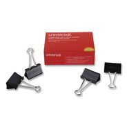 PRODUCTS | Universal Binder Clips - Large/Black (1-Dozen)