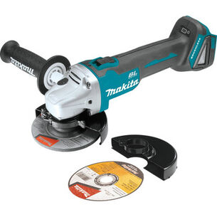 GRINDERS | Makita 18V LXT Lithium-Ion Brushless Cordless 4-1/2 / 5 in. Cut-Off/Angle Grinder, (Tool Only)