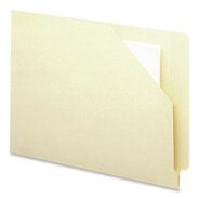 FILE JACKETS AND SLEEVES | Smead End Tab File Jacket with Antimicrobial Product Protection - Manila/Letter Size (100/Box)