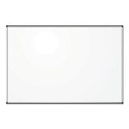 FACILITY MAINTENANCE SUPPLIES | U Brands PINIT 72 in. x 48 in. Magnetic Dry Erase Board - White Surface/Satin Aluminum Frame