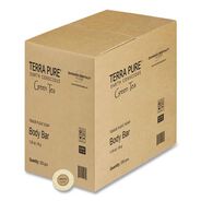 PRODUCTS | Diversified Hospitality Solutions TPPWBB125 Terra Pure 1.25 oz Cleansing Bar - Green Tea Lemongrass (350/Carton)