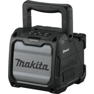 SPEAKERS AND RADIOS | Makita XRM08B 18V LXT/12V max CXT Lithium‑Ion Cordless/Corded Bluetooth Job Site Speaker (Tool Only)