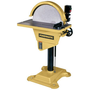 SANDERS AND POLISHERS | Powermatic DS-20 230/460V 3-Phase 3-Horsepower 20 in. Disc Sander