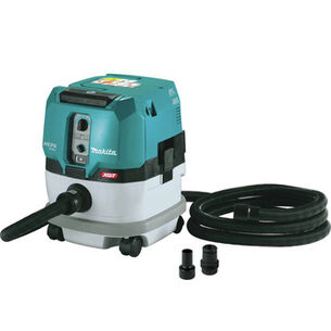 VACUUMS | Makita 40V max XGT Brushless Lithium-Ion 2.1 Gallon Cordless AWS Capable HEPA Filter Dry Dust Extractor (Tool Only)