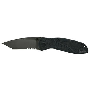 | Kershaw Knives 3-3/8 in. Tanto Combo Blade (black)